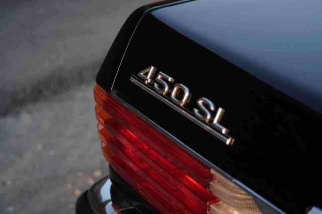 Mercedes-Benz 450SL 1973 image number 10