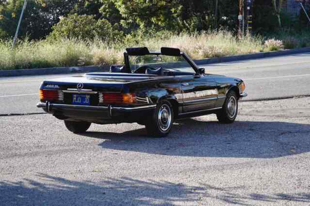 Mercedes-Benz 450SL 1973 image number 25