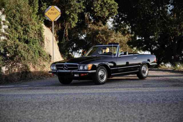 Mercedes-Benz 450SL 1973 image number 27