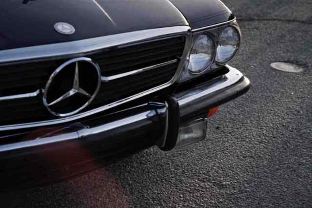 Mercedes-Benz 450SL 1973 image number 28