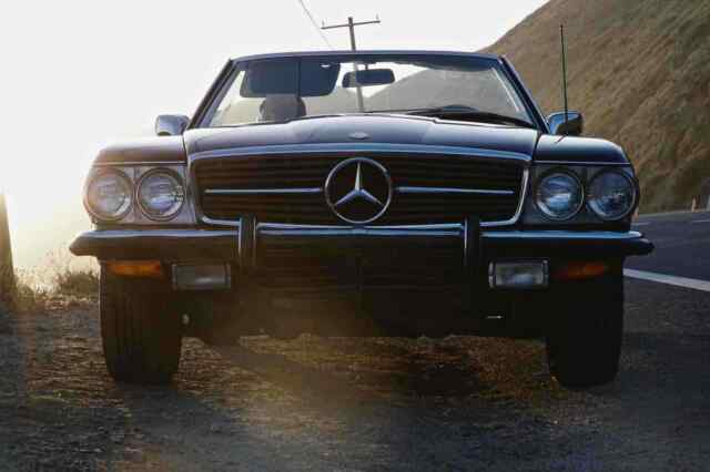 Mercedes-Benz 450SL 1973 image number 33