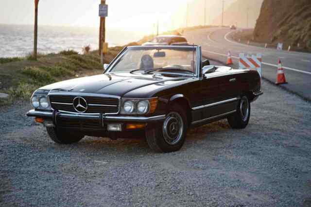 Mercedes-Benz 450SL 1973 image number 8