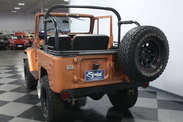 Toyota FJ Cruiser 1971 image number 10