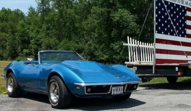 Chevrolet Corvette C3 1968 image number 0