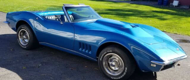 Chevrolet Corvette C3 1968 image number 1