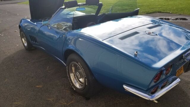Chevrolet Corvette C3 1968 image number 12