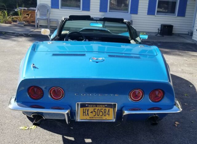Chevrolet Corvette C3 1968 image number 20