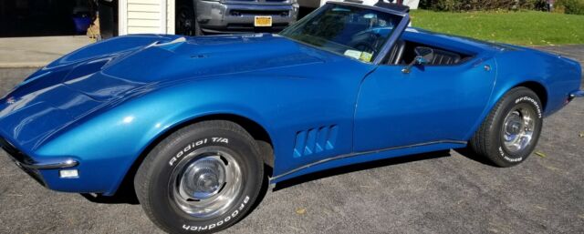 Chevrolet Corvette C3 1968 image number 24