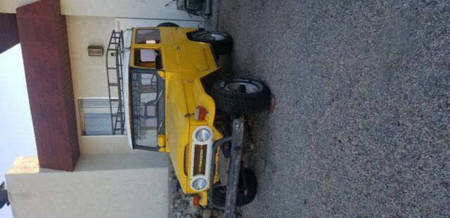 Toyota Land Cruiser 1976 image number 15