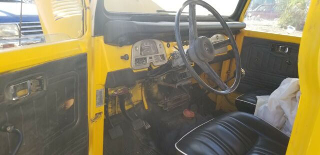 Toyota Land Cruiser 1976 image number 4