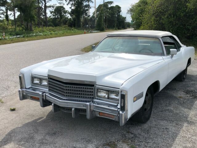 Cadillac Eldorado 1975 image number 1