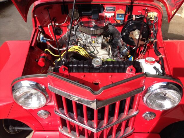 Willys Custom 1953 image number 18