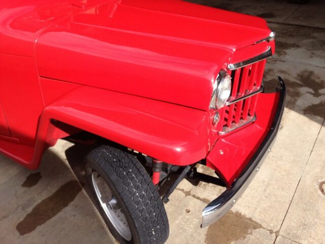 Willys Custom 1953 image number 19
