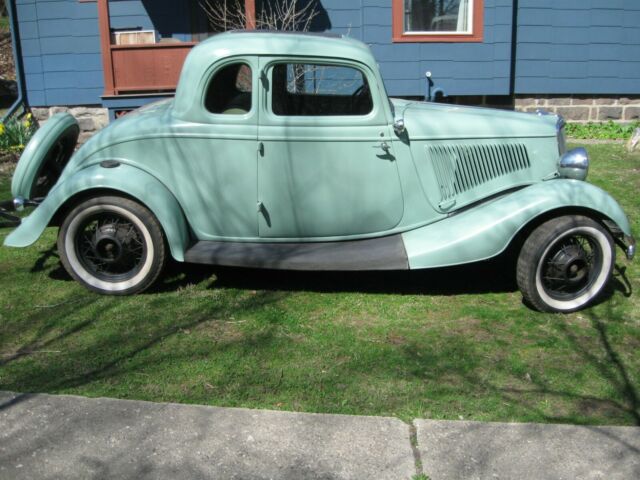 Ford Deluxe 1934 image number 10