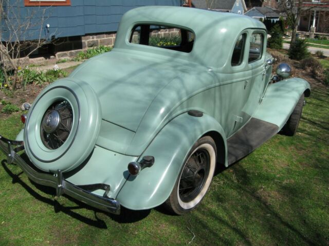 Ford Deluxe 1934 image number 15