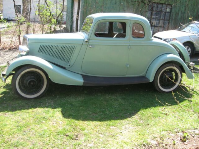 Ford Deluxe 1934 image number 9