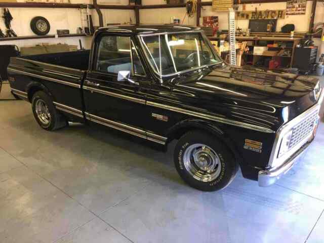 Chevrolet C10/K10 1971 image number 1