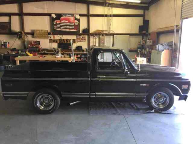 Chevrolet C10/K10 1971 image number 9