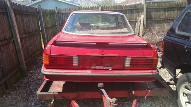 Mercedes-Benz 450 SLC 1973 image number 3