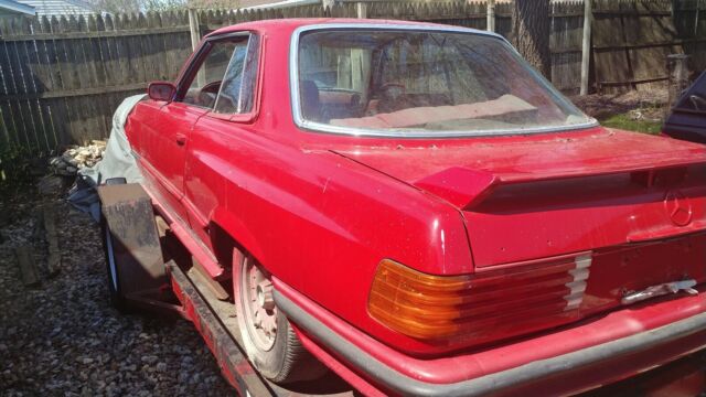 Mercedes-Benz 450 SLC 1973 image number 9