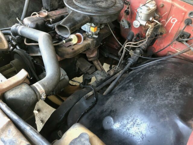 GMC Stepside Truck 1969 image number 11