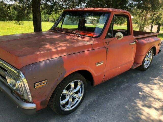 GMC Stepside Truck 1969 image number 18