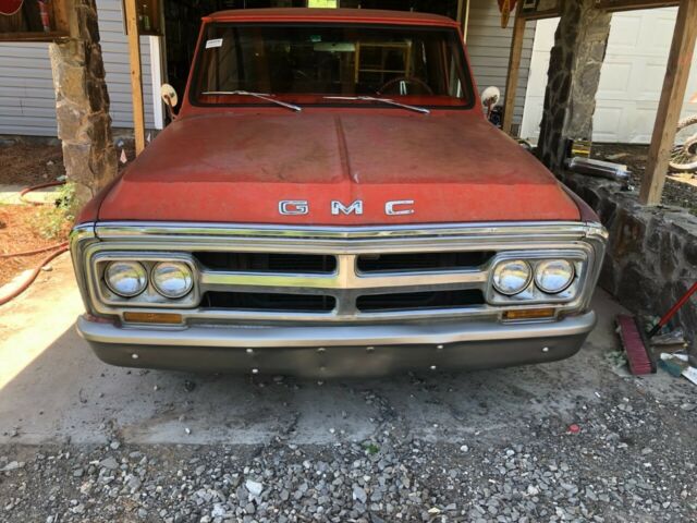 GMC Stepside Truck 1969 image number 23