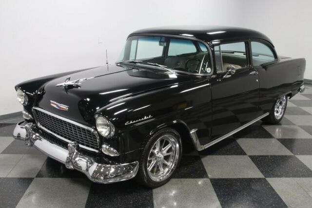 Chevrolet Bel Air/150/210 1955 image number 46