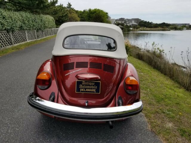 Volkswagen Beetle - Classic 1978 image number 25
