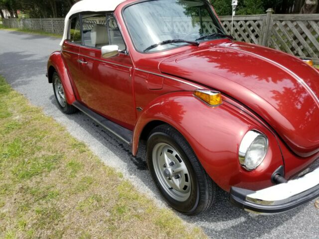 Volkswagen Beetle - Classic 1978 image number 28