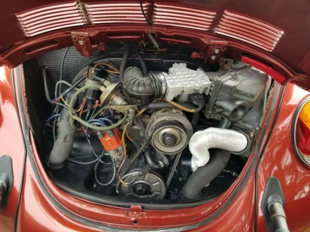 Volkswagen Beetle - Classic 1978 image number 32