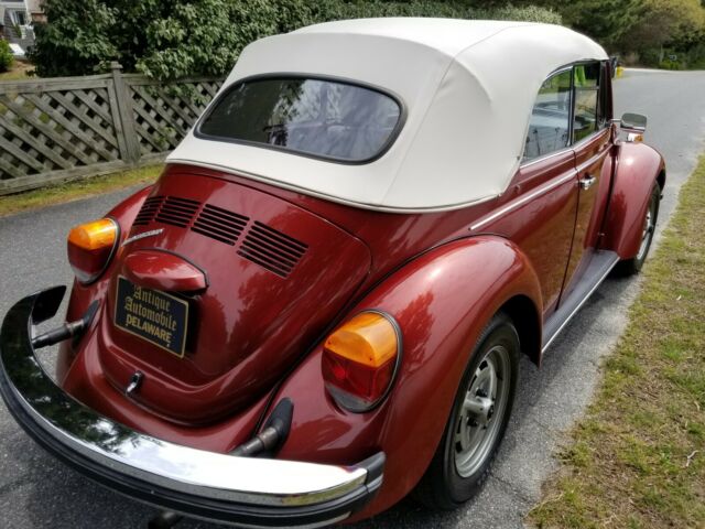 Volkswagen Beetle - Classic 1978 image number 5