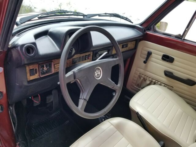Volkswagen Beetle - Classic 1978 image number 8