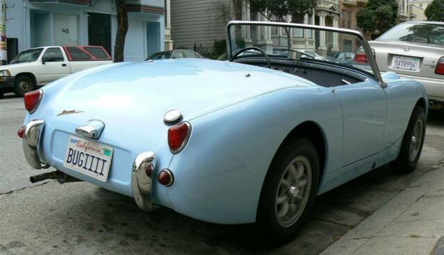 Austin Healey Sprite 1960 image number 1