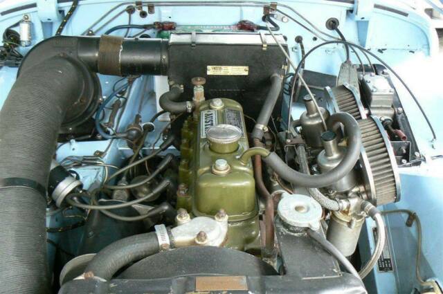 Austin Healey Sprite 1960 image number 10