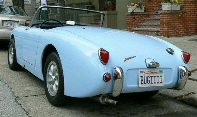 Austin Healey Sprite 1960 image number 2