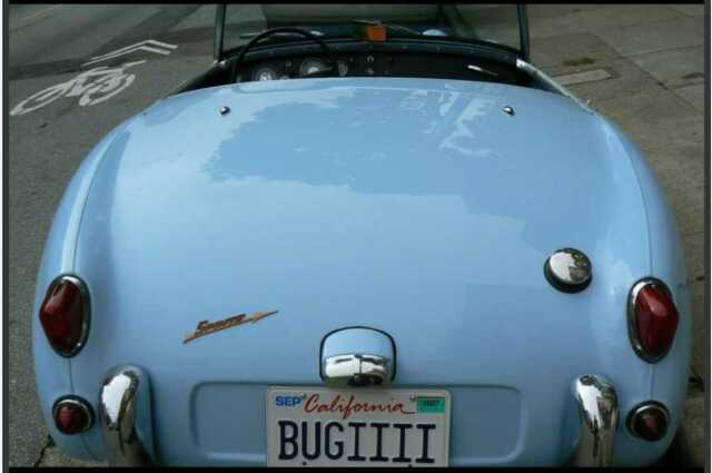 Austin Healey Sprite 1960 image number 9