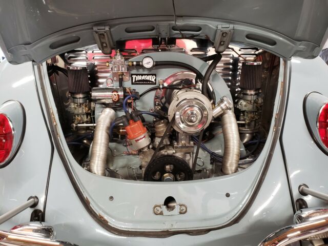 Volkswagen Beetle (Pre-1980) 1967 image number 22