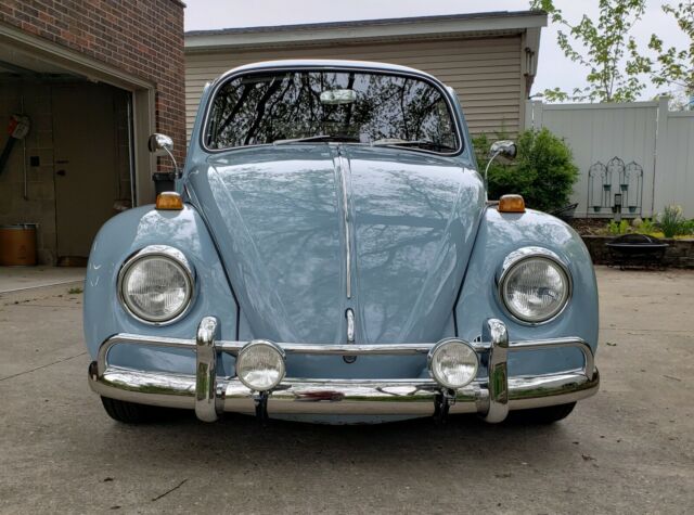 Volkswagen Beetle (Pre-1980) 1967 image number 7