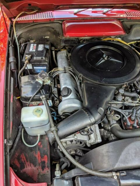Mercedes-Benz SL-Class 1972 image number 32