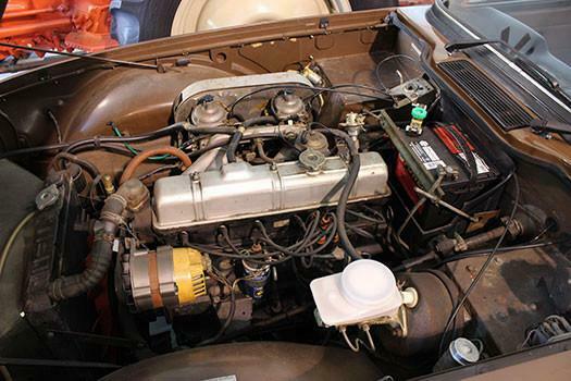Triumph TR-6 1974 image number 10