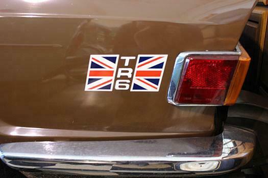 Triumph TR-6 1974 image number 11