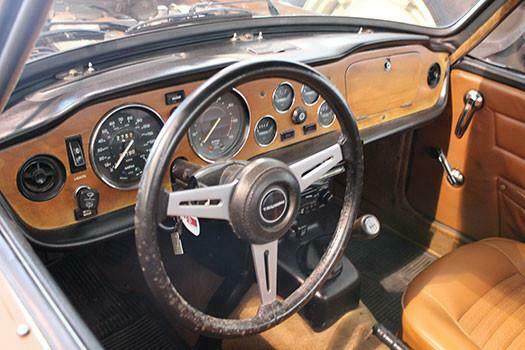 Triumph TR-6 1974 image number 8