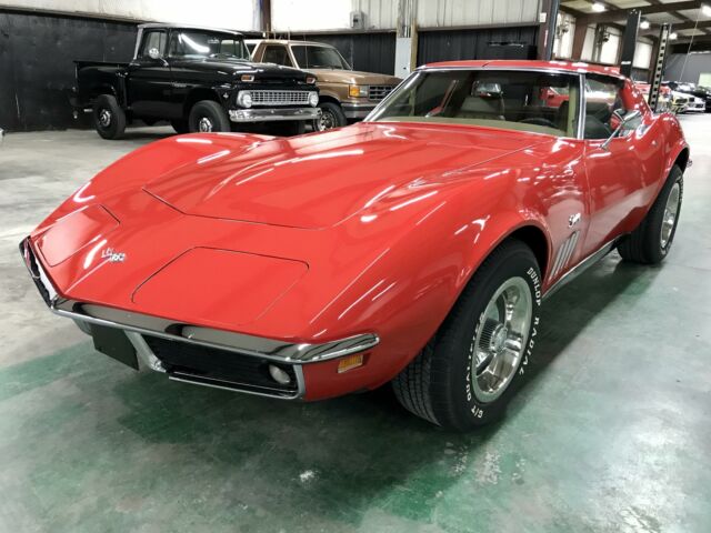 Chevrolet Corvette 1969 image number 0