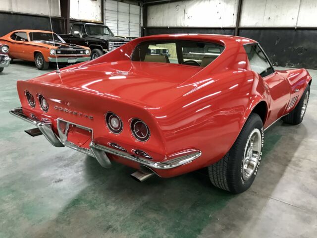 Chevrolet Corvette 1969 image number 4