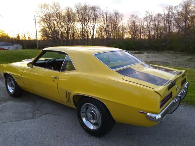 Chevrolet Camaro 1969 image number 33