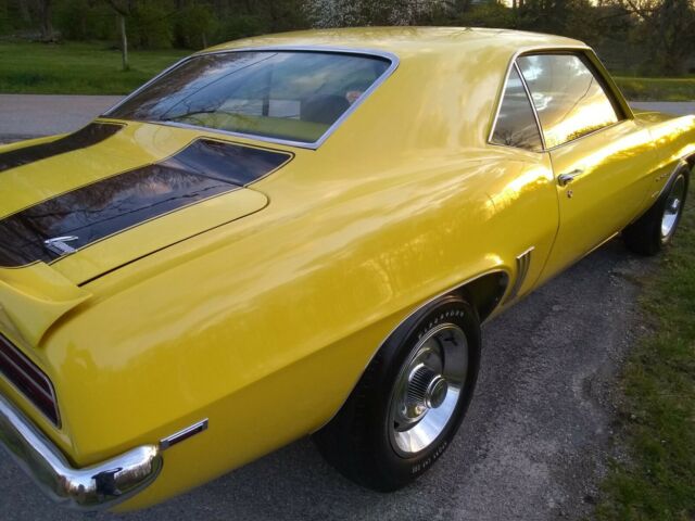 Chevrolet Camaro 1969 image number 6