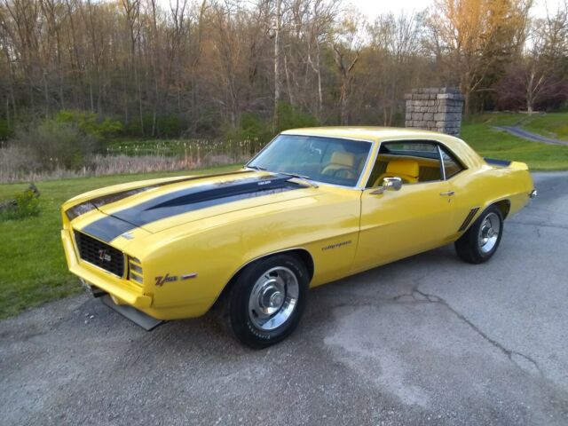 Chevrolet Camaro 1969 image number 7