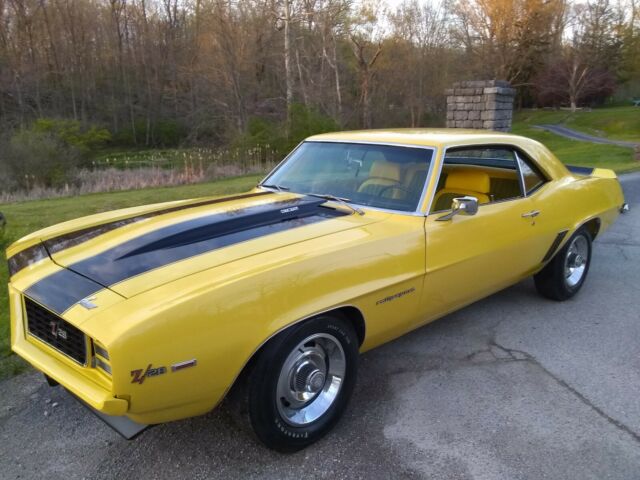 Chevrolet Camaro 1969 image number 8