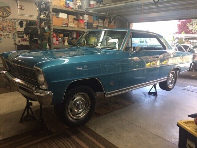 Chevrolet Nova 1966 image number 25